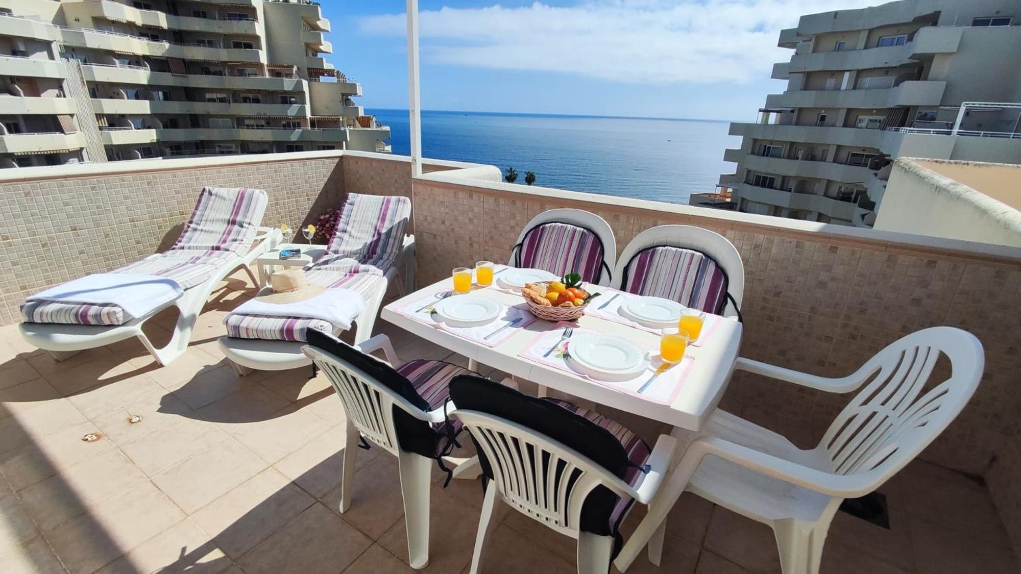 Appartement Benal With Sunny Terrace And Water Park