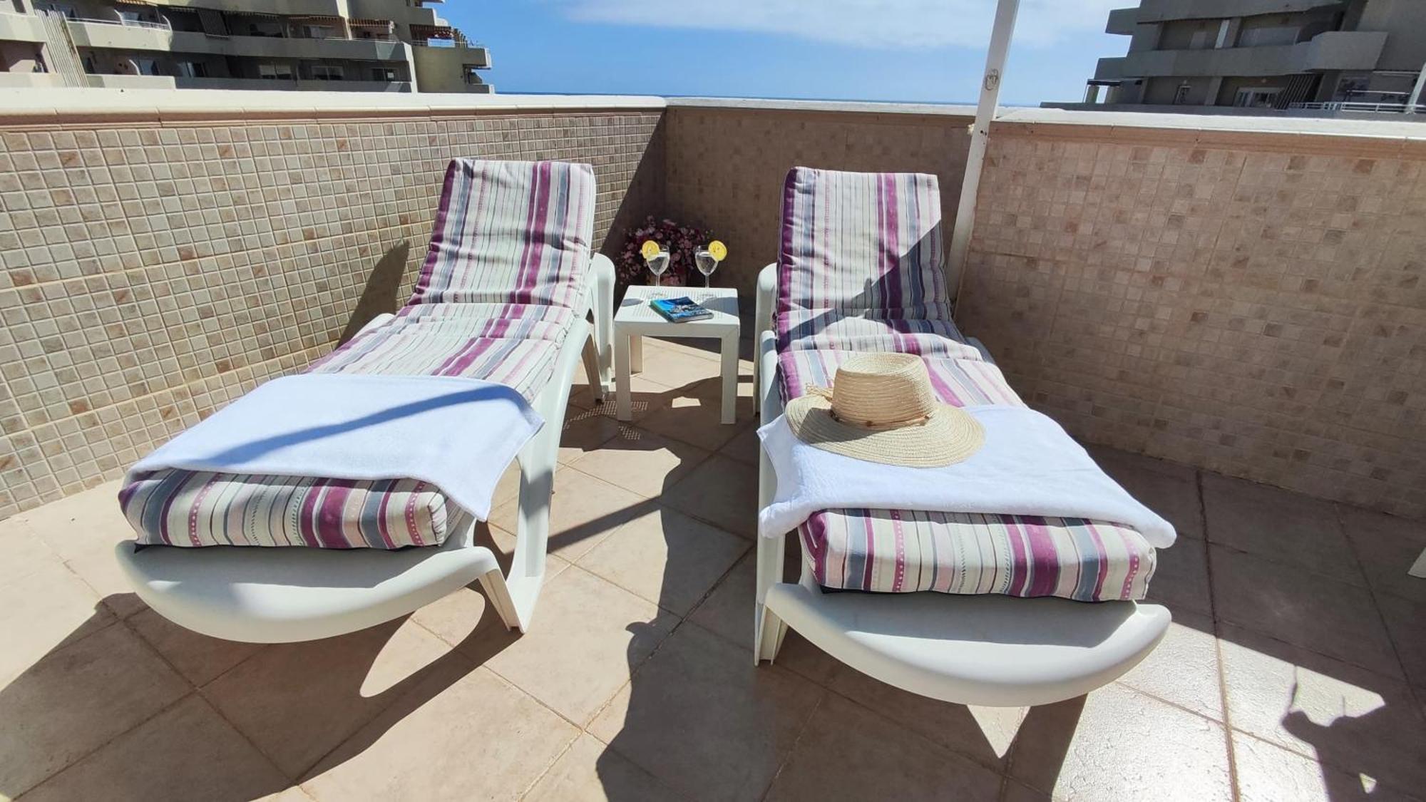 Apartamento Benal With Sunny Terrace And Water Park *