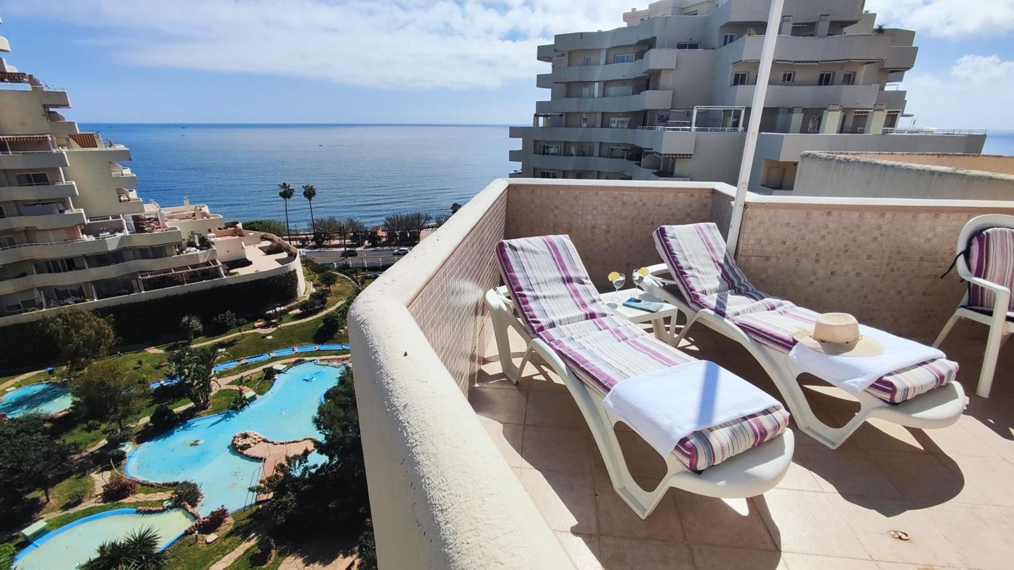 Appartement Benal With Sunny Terrace And Water Park *