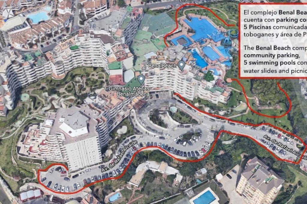 Apartamento Benal With Sunny Terrace And Water Park
