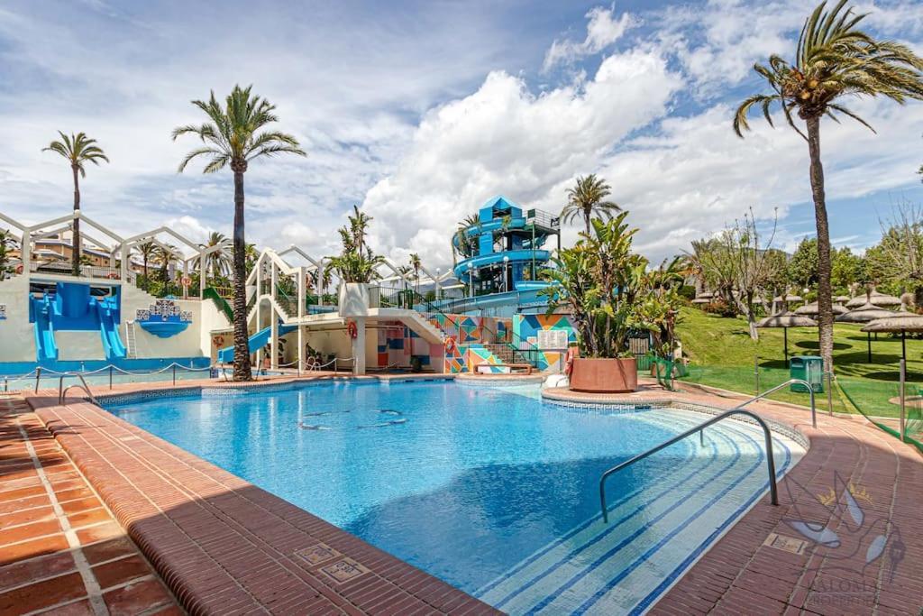Appartement Benal With Sunny Terrace And Water Park Benalmádena